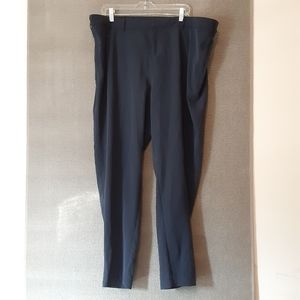 32 Degrees Cool Pants Women's 18 Navy Blue Zip Pockets Athletic 2223